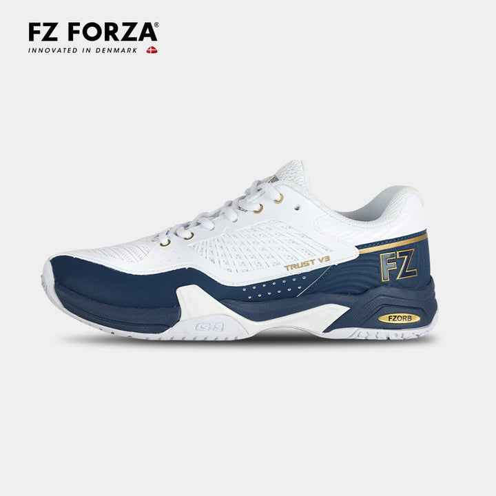 FZ FORZA Womens Badminton Shoes Breathable Anti Slip Badminton Trainers FZ_TrustV3