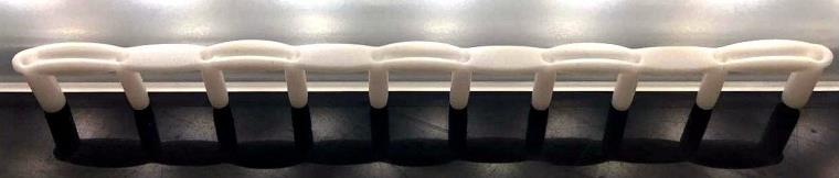 Universal Ten - Connector for Badminton Racket Anti - Collapse, Protecting Strings and Racket Head