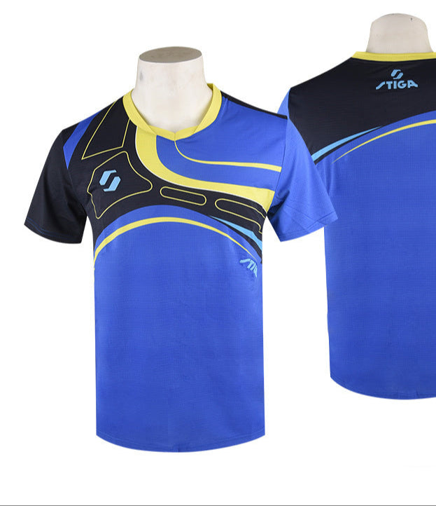 STIGA 25 New Table Tennis Wear T-Shirt CA-S1B
