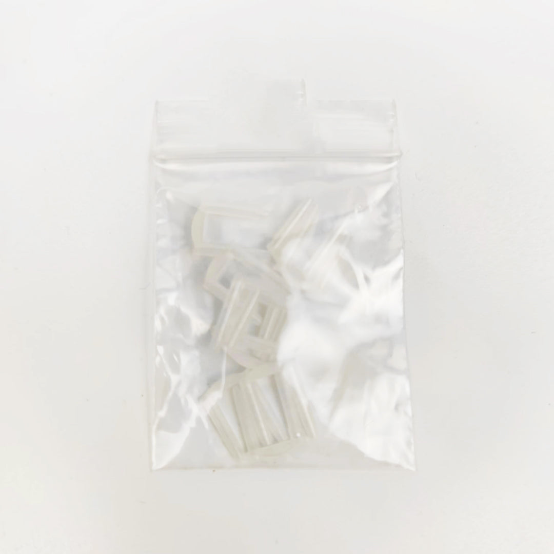 10 PCS/Bag Badminton Racket String Guard Connectors, T-shaped Long and Short Double Connectors