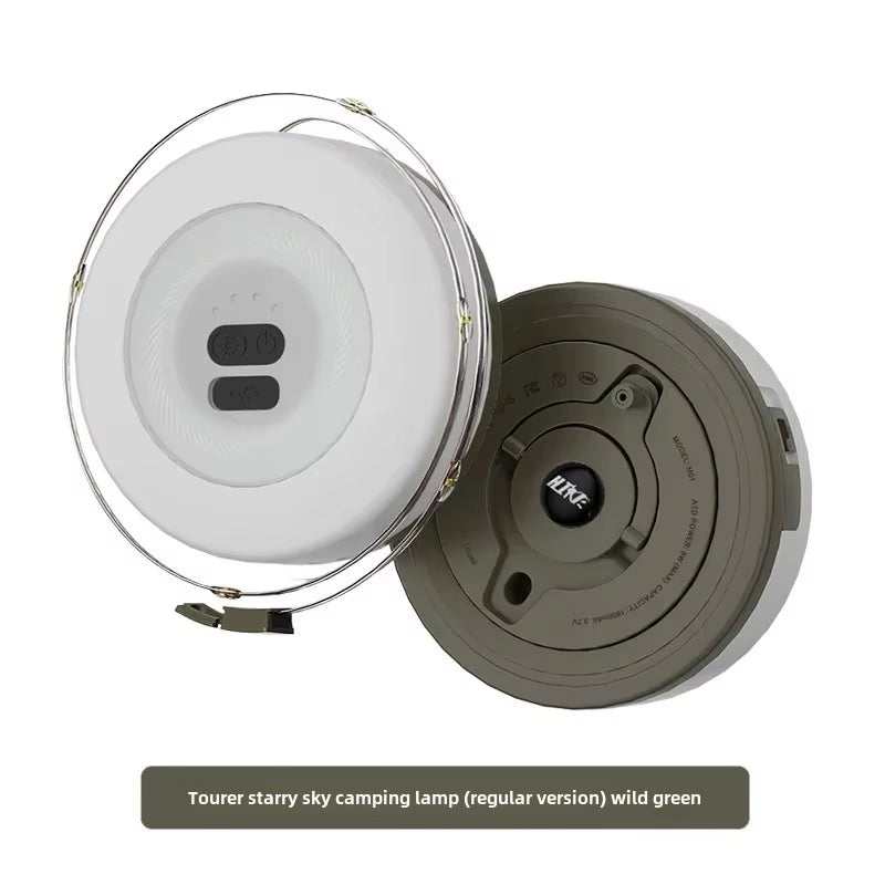 Camping Light Led Tent Light Atmosphere Ceiling Lamp Rechargeable High-endurance Led Roll