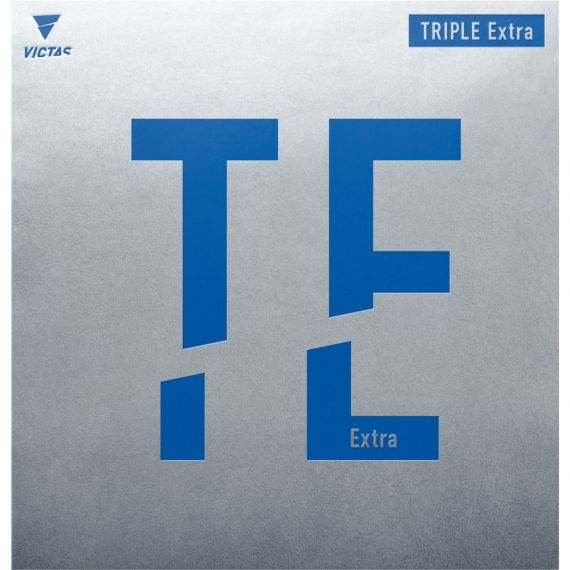 VICTAS TRIPLE EXTRA Table Tennis Rubber - Red product image - VICTAS table tennis rubber