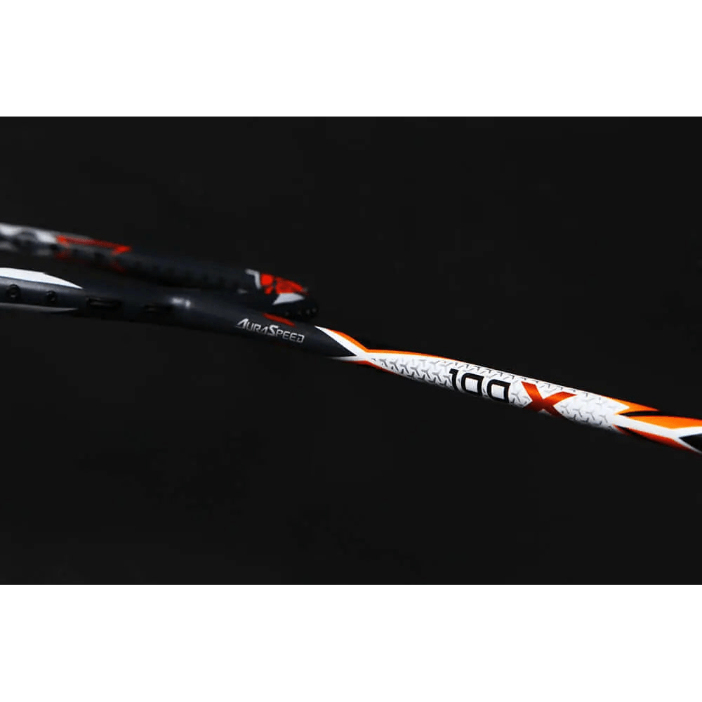 Victor AURASPEED 100x Speed Attacking Badminton Racquet 4U(83g)G5