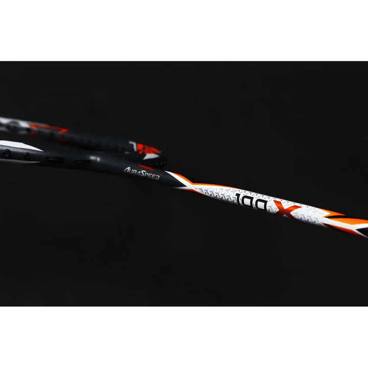 Victor AURASPEED 100x Speed Attacking Badminton Racquet 4U(83g)G5