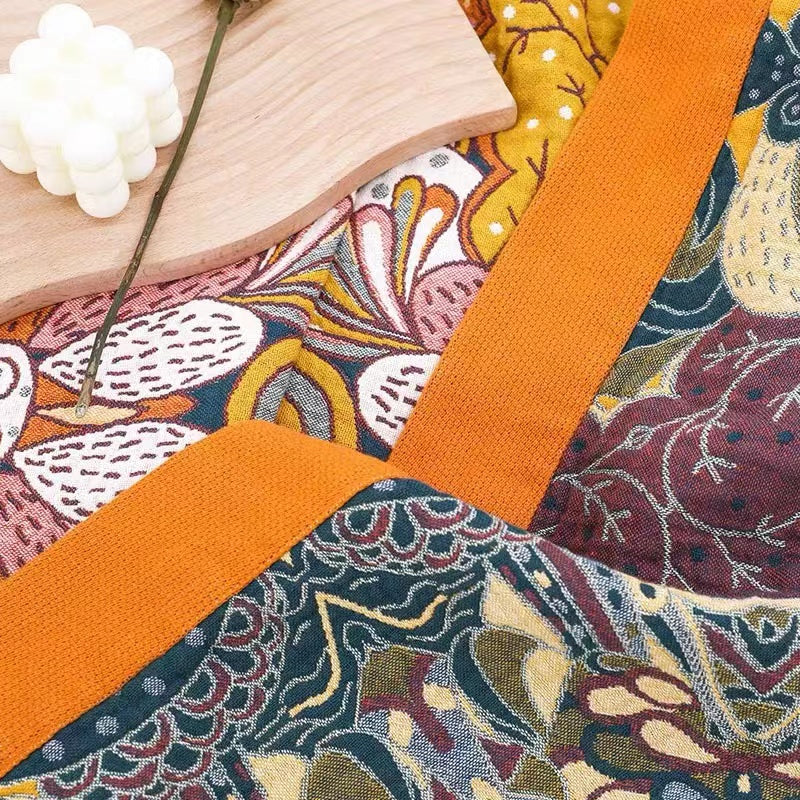 Pure Cotton Gauze Blanket - Nap Blanket Air Conditioning Quilt Summer Cool Quilt