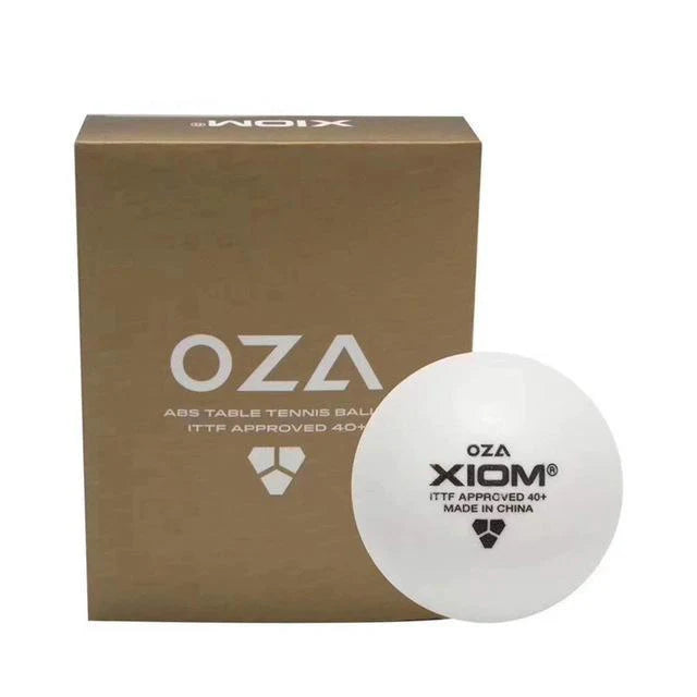 XIOM Latest 3-Star Table Tennis Balls OZA (Pack of 12)
