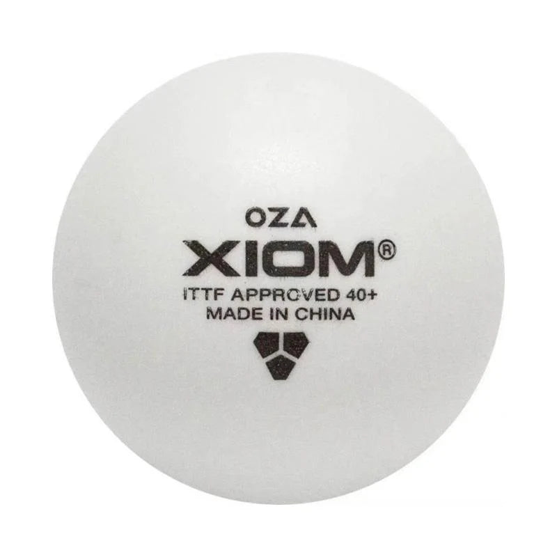 XIOM Latest 3-Star Table Tennis Balls OZA (Pack of 12)