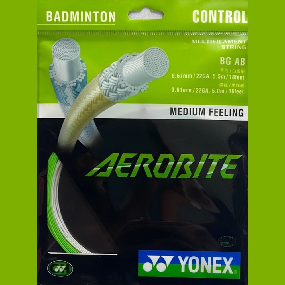 YONEX Aerobite AB Badminton Stringing Service product image - YONEX Badminton String