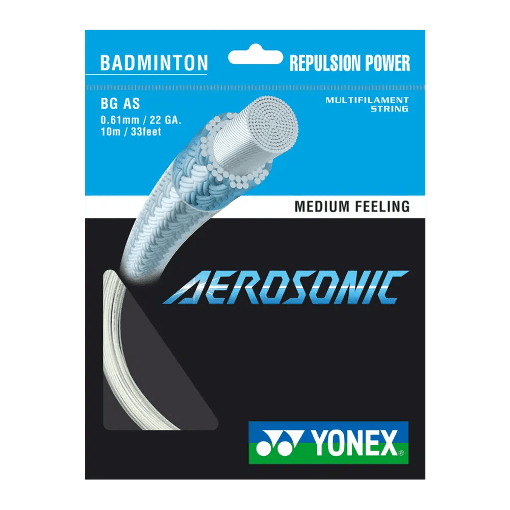 YONEX Aerosonic AS Badminton Stringing Service product image - YONEX Badminton String