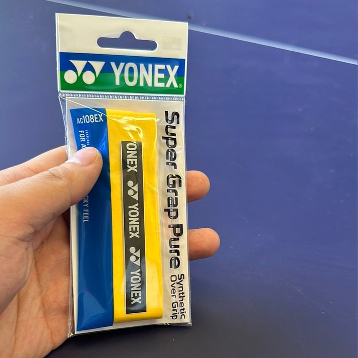 YONEX Badminton Tennis Racket  Super Grip Tape（1 wrap）AC108ex