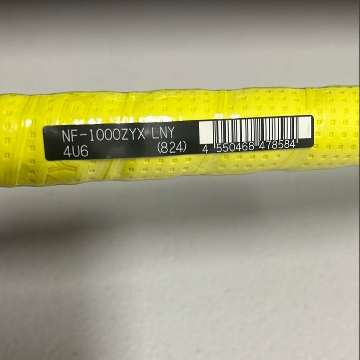 YONEX Nanoflare 1000ZZ Badminton Racket NF-1000ZYXLNY Frame Only