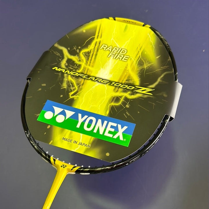 YONEX Nanoflare 1000ZZ Badminton Racket NF-1000ZYXLNY Frame Only