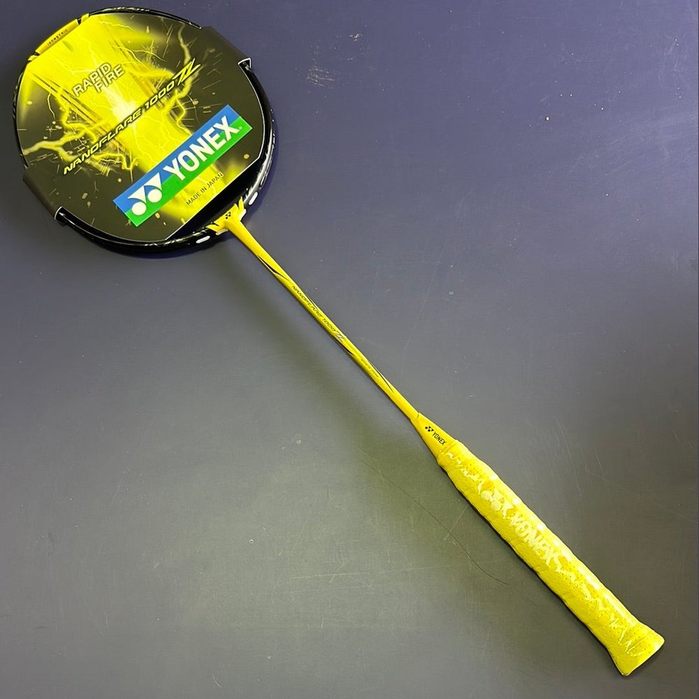 YONEX Nanoflare 1000ZZ Badminton Racket NF-1000ZYXLNY Frame Only