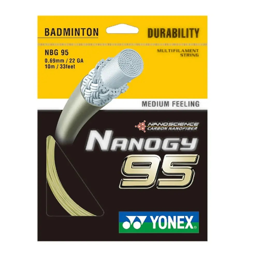YONEX Nanogy 95 Badminton Stringing Service product image - YONEX Badminton String