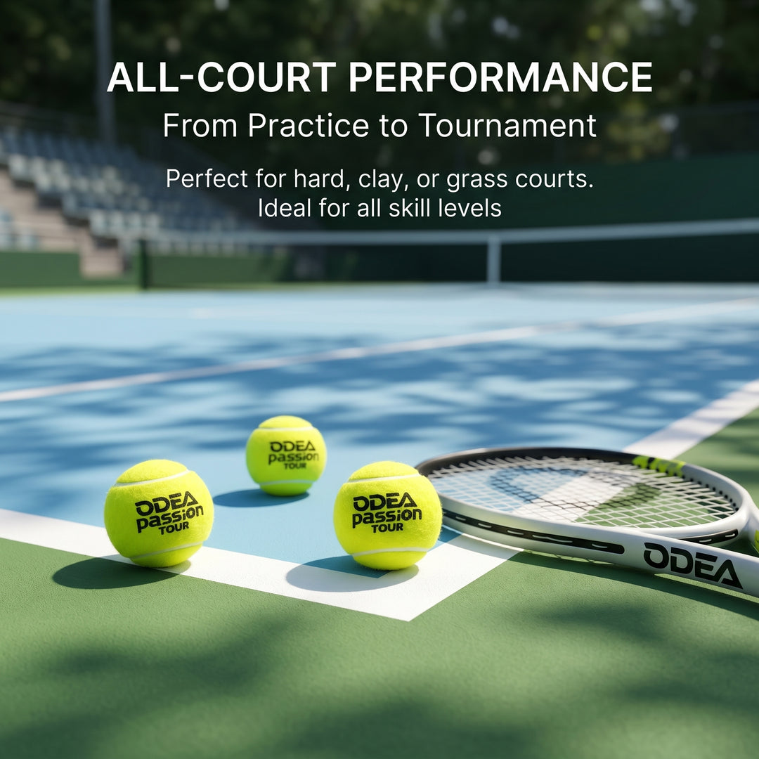 ODEA Passion Tennis Balls(Competition level, ITF approved）