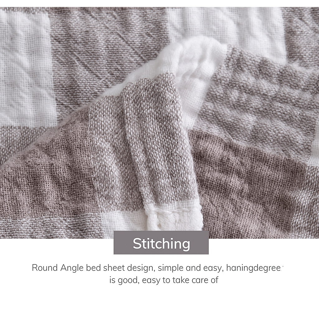 Gauze Blanket - Pure Cotton Towel Quilt Sofa Blanket Office Nap Blanket