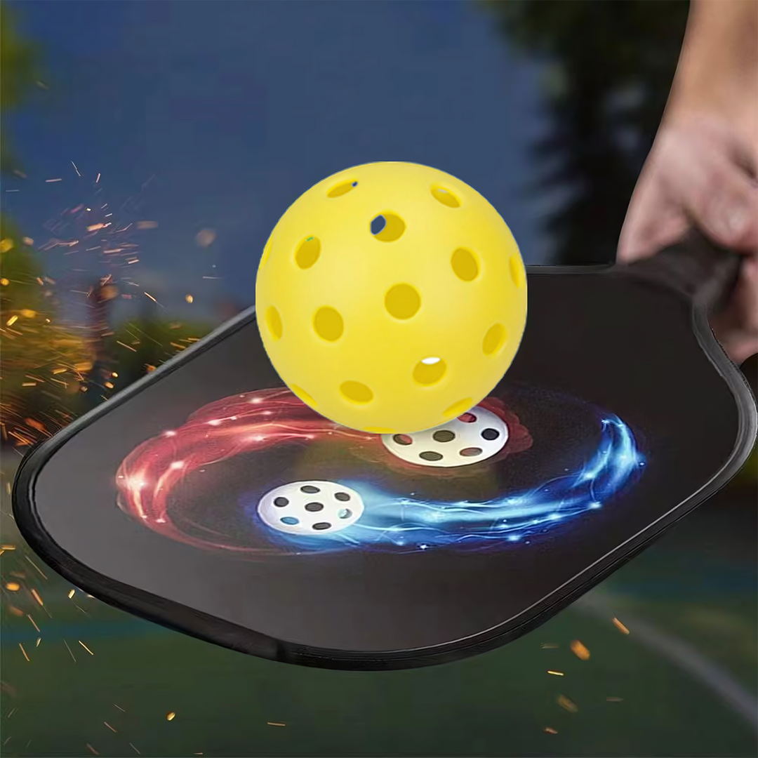 SPPHONEIX Pickleball Ball 26/40-hole Indoor&outdoor Balls 6Pcs 12Pcs