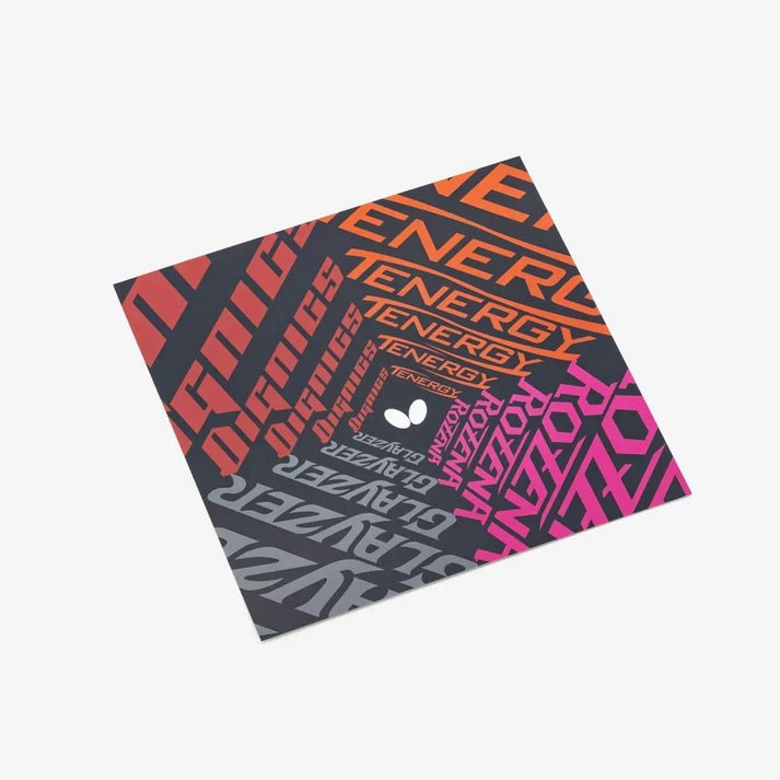 Butterfly Rubber Adsorptive Film II Table Tennis product image - Butterfly table tennis rubber