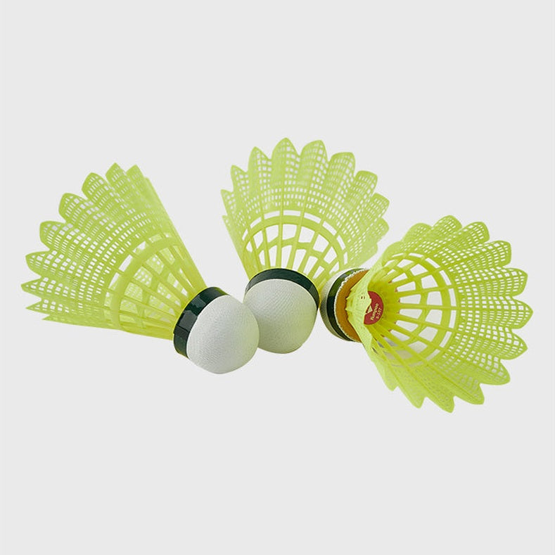 KUMPOO 6 PCS S-107 Badminton Nylon Feather Badminton Shuttlecock
