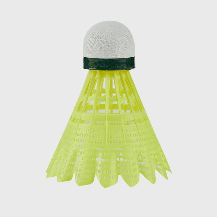KUMPOO 6 PCS S-107 Badminton Nylon Feather Badminton Shuttlecock