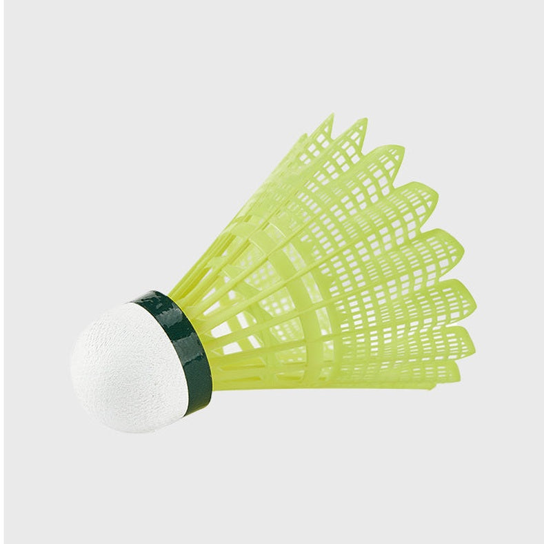 KUMPOO 6 PCS S-107 Badminton Nylon Feather Badminton Shuttlecock