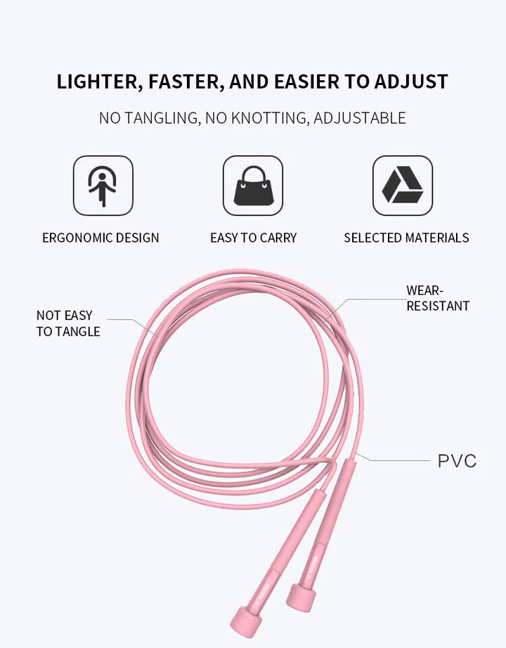 VICTOR Jump Rope – Fitness Training, Unisex, 2.7mx4.0mm,SP652