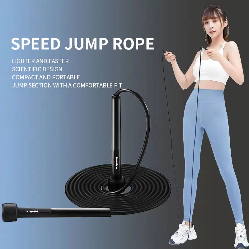 VICTOR Jump Rope – Fitness Training, Unisex, 2.7mx4.0mm,SP652
