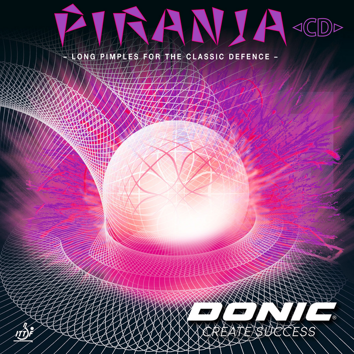 DONIC Piranja CD Table Tennis Rubber