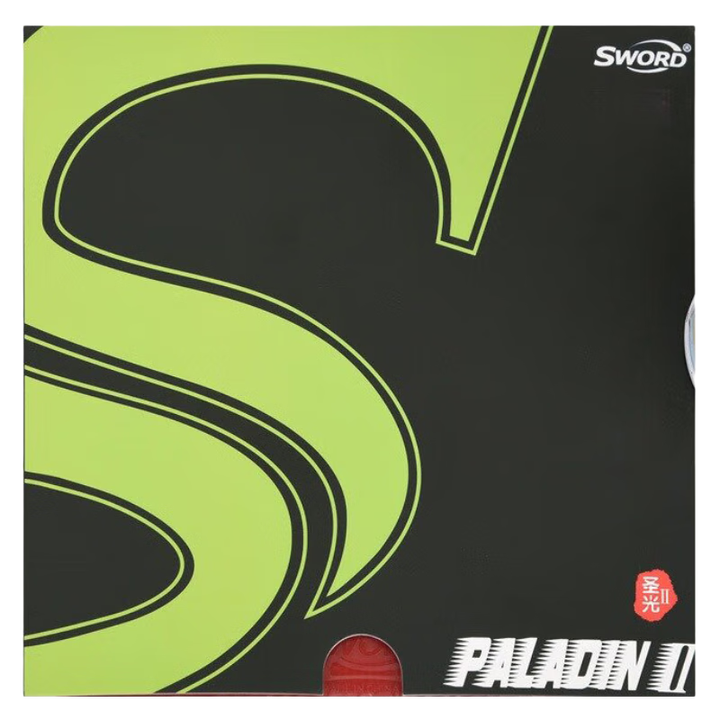 Sword PALADIN 2 Table Tennis Rubber Anti-spin - Red product image - Sword table tennis rubber