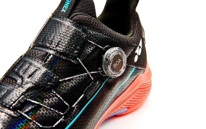 YONEX Power Cushion 88 Dial Badminton Shoe SHB88D2EX Black/Red