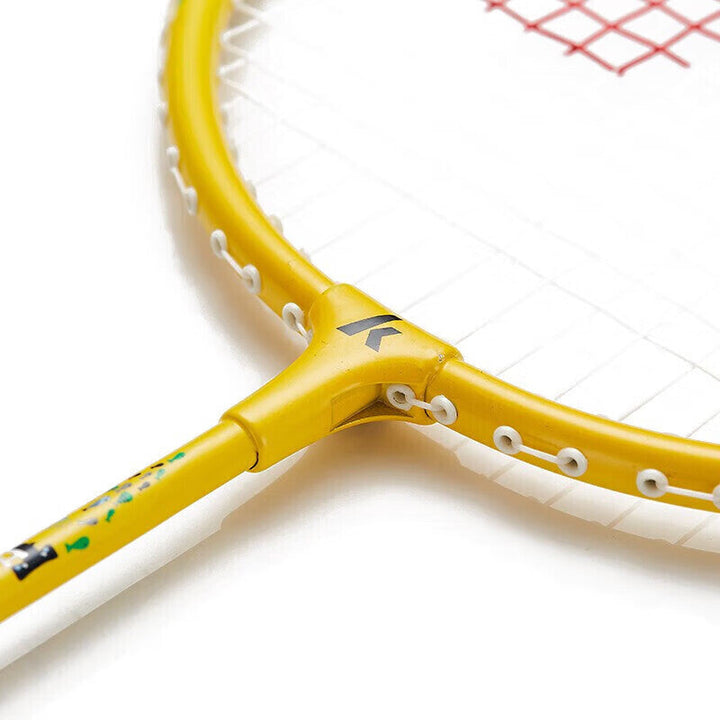 Kawasaki Happy Kids Badminton Single Racket Model 605 yellow