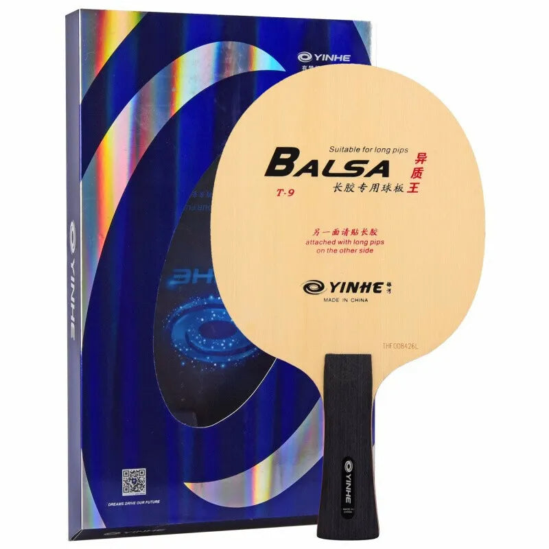 YINHE T-9 long rubber Table Tennis Blade Long Pimples product image - YINHE table tennis rubber