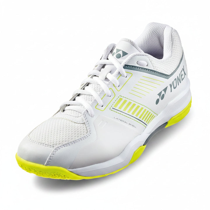Yonex Power Cushion Strider Flow Wide Badminton Shoes SHBSF1WEX WHITE / LIME