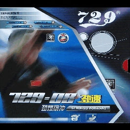 Friendship 729 729-08 Table Tennis Rubber