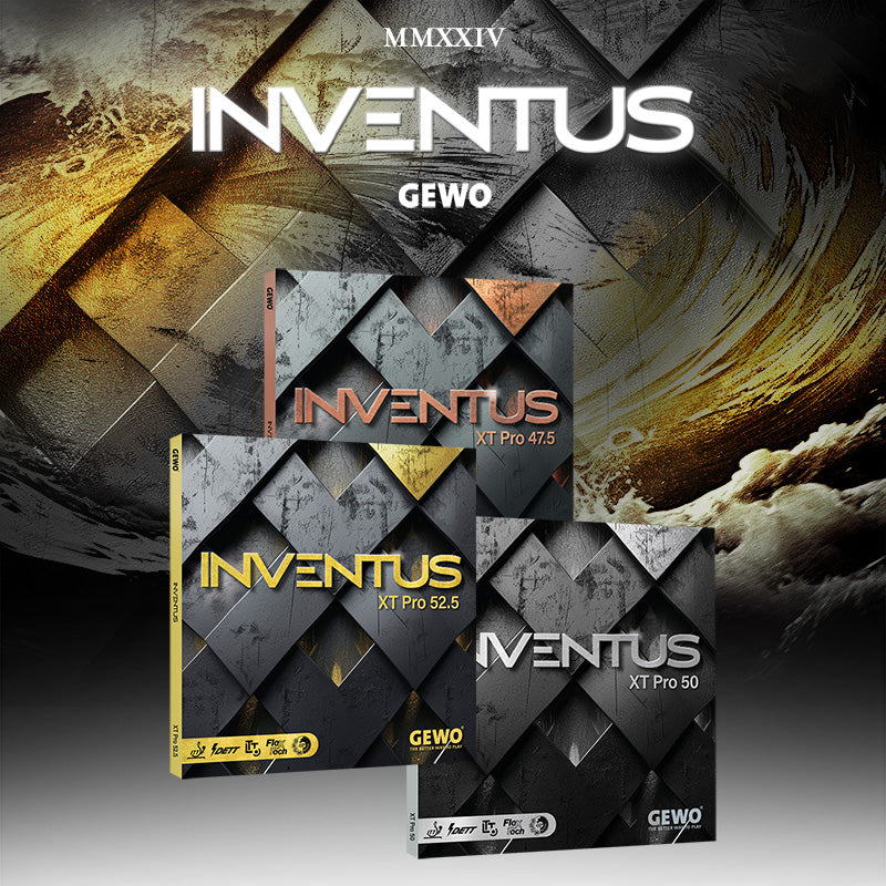Gewo Inventus XT Pro 47.5 52.5 Table Tennis Rubber - MAX product image - GEWO table tennis rubber