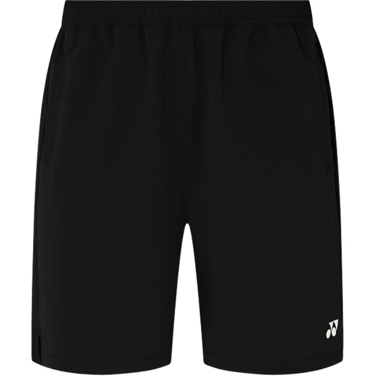 YONEX Men’s Badmintion Shorts Black L 1202625CR product image - YONEX Badminton Apparel
