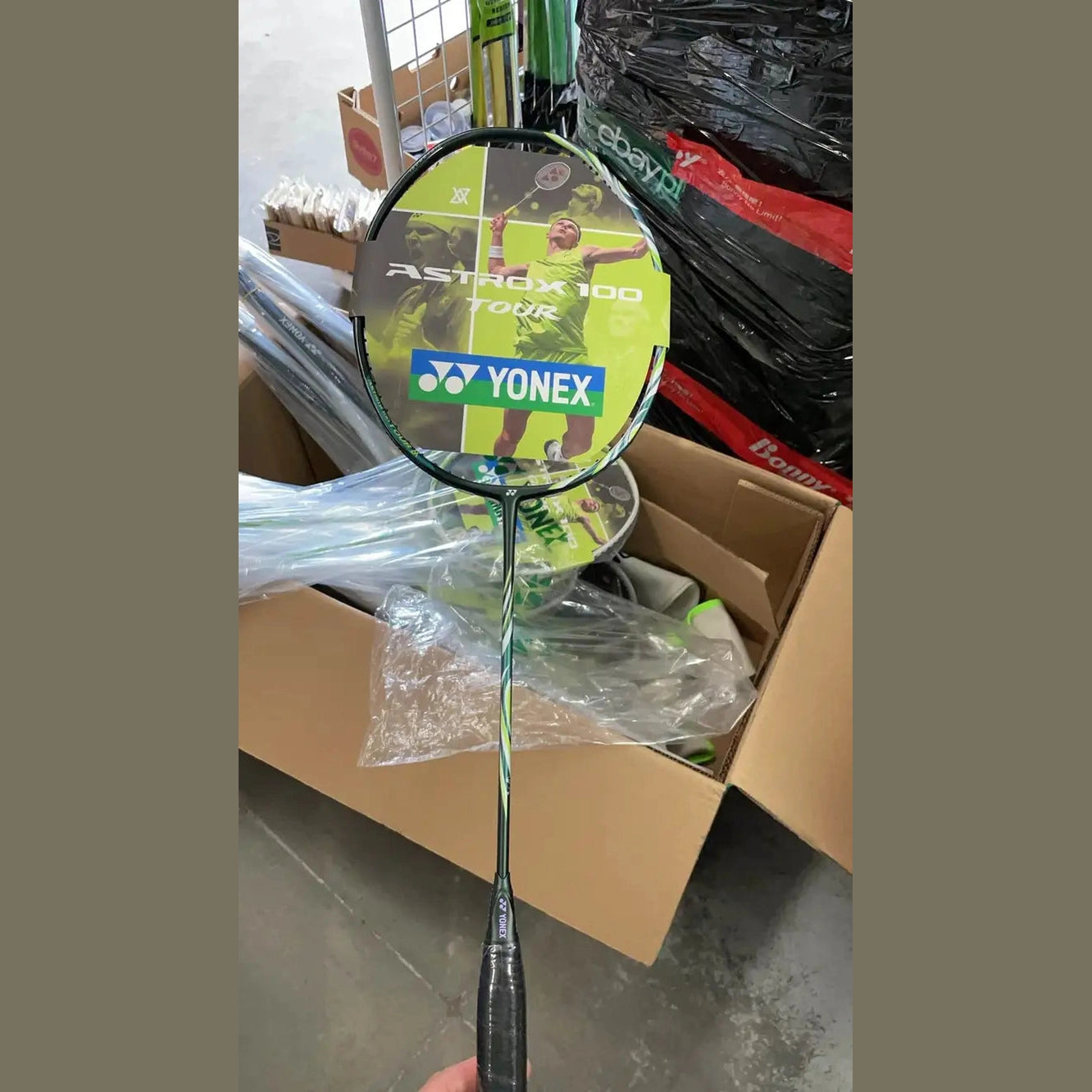 YONEX 2025 ASTROX 100VA TOUR (Dark Olive) Badminton Racket - 4UG6 product image - YONEX Badminton Racket