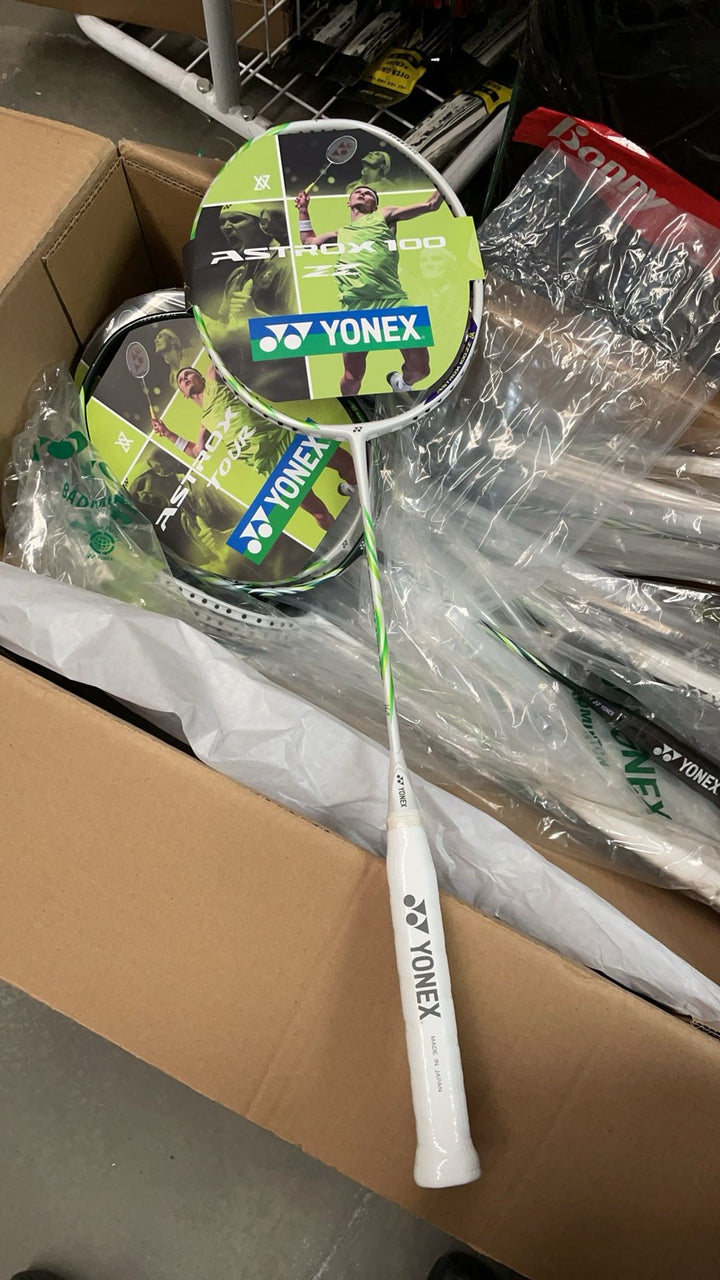Yonex Astrox 100VA ZZ (Grayish Beige) Badminton Racket