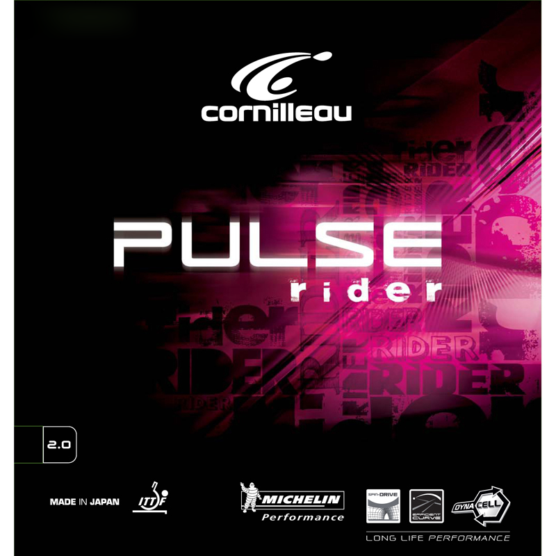 CORNILLEAU Anti-rubber Cover Table Tennis Rubber - Red product image - CORNILLEAU table tennis rubber