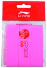 Li-Ning GP303 Badminton Overgrip - 3-Pack - Neon Lotus Pink (ASJT061-6) - Colour reference