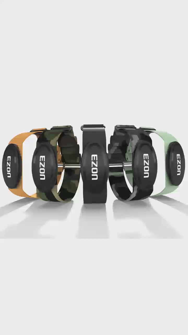 EZON C009 Pro Heart Rate Monitor | ANT+ & Bluetooth 5.1 | Waterproof | Wahoo Compatible