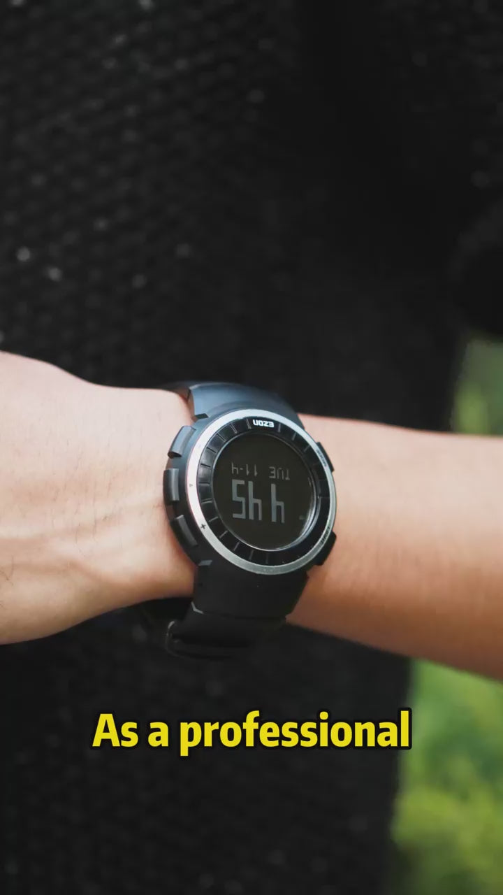EZON Digital Watch Fitness Watch – Waterproof，Pedometer&Step Counter ,T029
