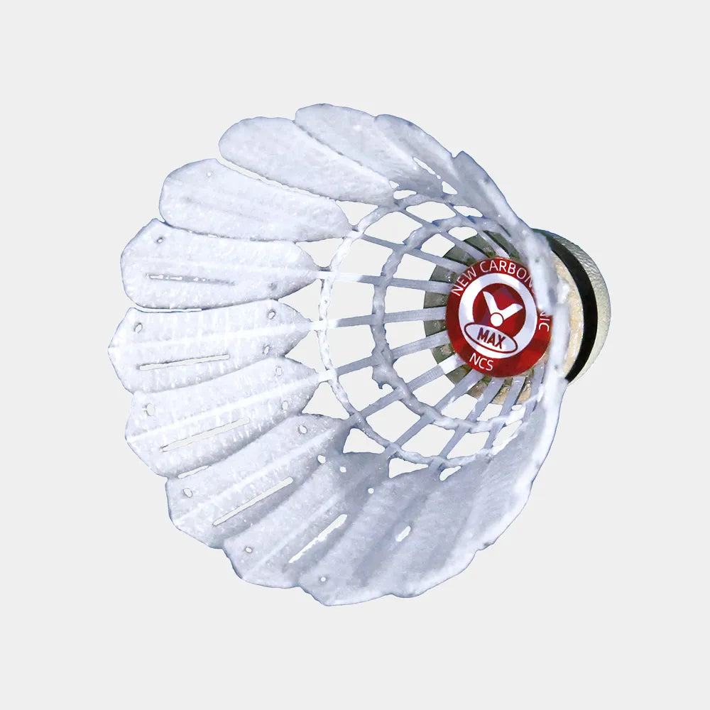 Victor 12 PCS Artificial Badminton New Carbonsonic Ball NCS Shuttlecock