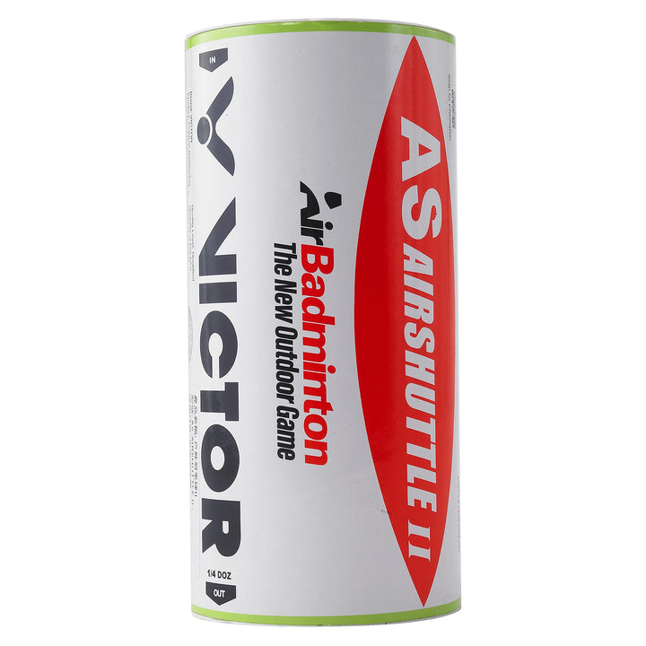 VICTOR 3 PCS AS Airshuttle II Unisex Adult 12 x 7 x 7 cm Badminton Shuttlecock