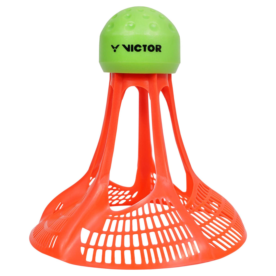 VICTOR 3 PCS AS Airshuttle II Unisex Adult 12 x 7 x 7 cm Badminton Shuttlecock