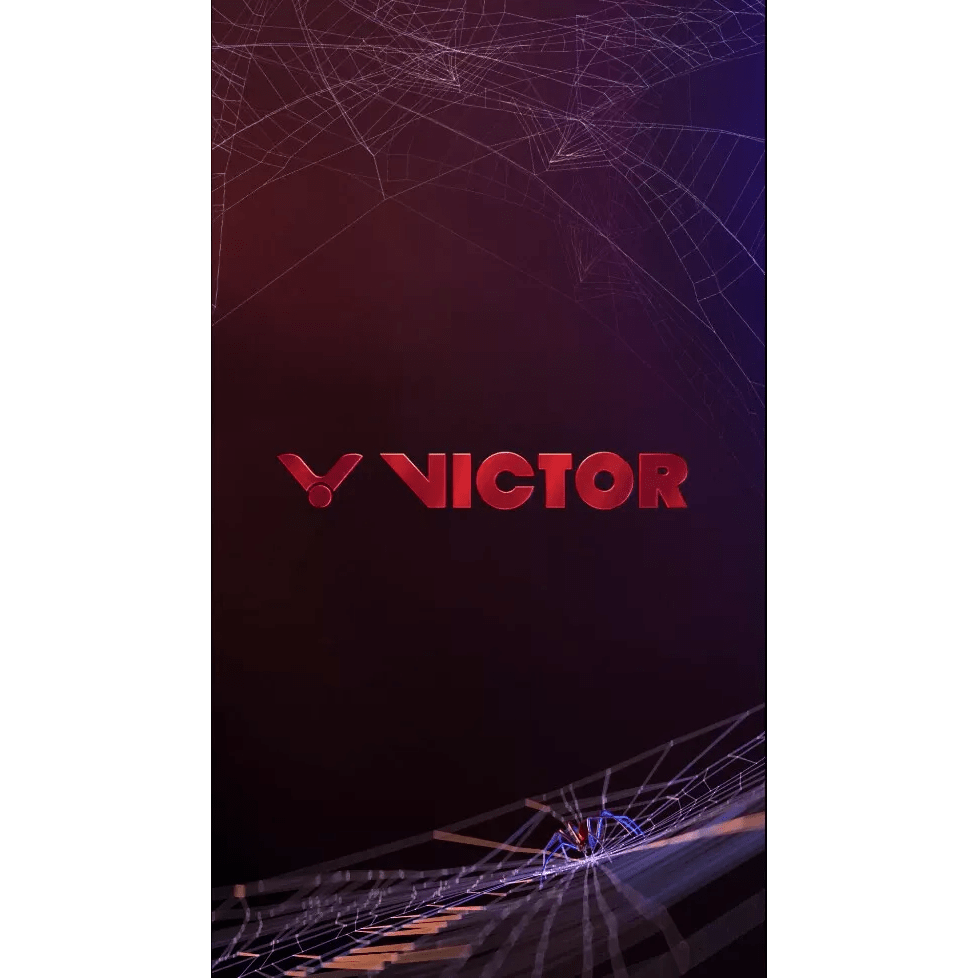 Victor x Spiderman Giftbox - VICTOR Unveils Spider-Man Themed Limited Racket Set