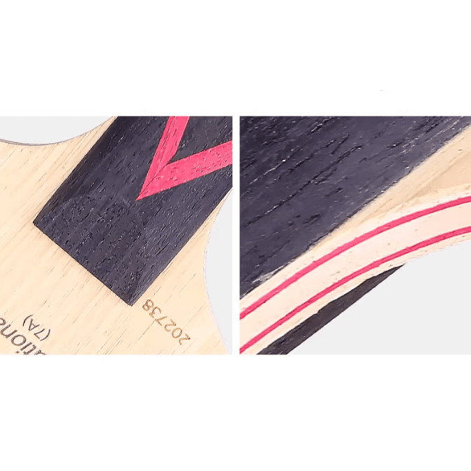 DHS Skyline TG7 TG7-P 7-PLY Mid-Range Offensive Racket Table Tennis Blade
