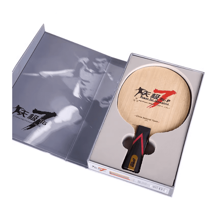 DHS Skyline TG7 TG7-P 7-PLY Mid-Range Offensive Racket Table Tennis Blade