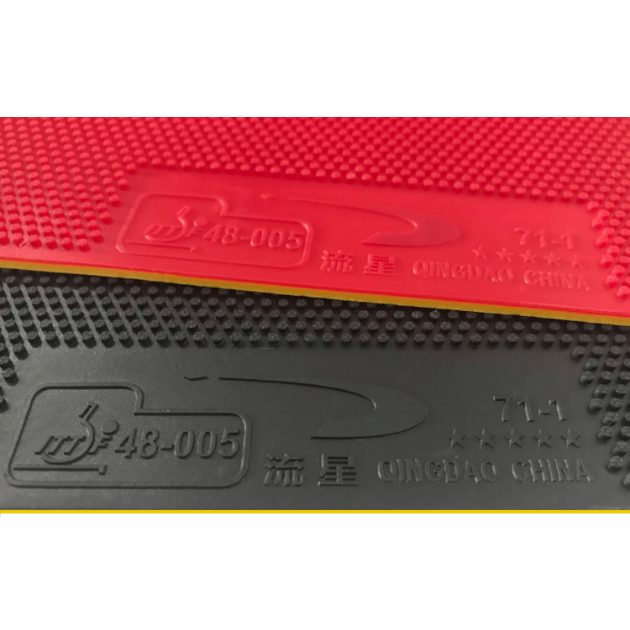 Meteor 71-1 71-2 Medium Tube Table Tennis Rubber