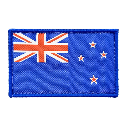 Mini Embroidered Flag Patch with Velcro – Tactical Hook & Loop Badge for Bags